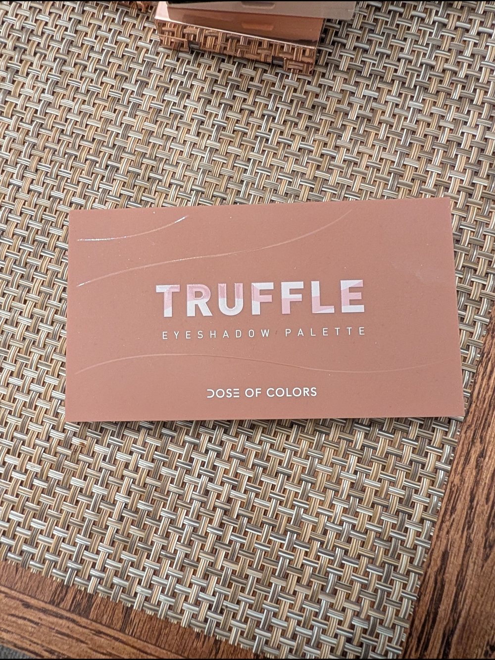 Dose of Colors Truffle Eyeshadow Palette
